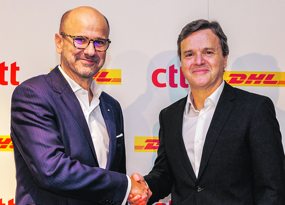 CTT e DHL unidos em parceria estratégica para acelerar no e-commerce