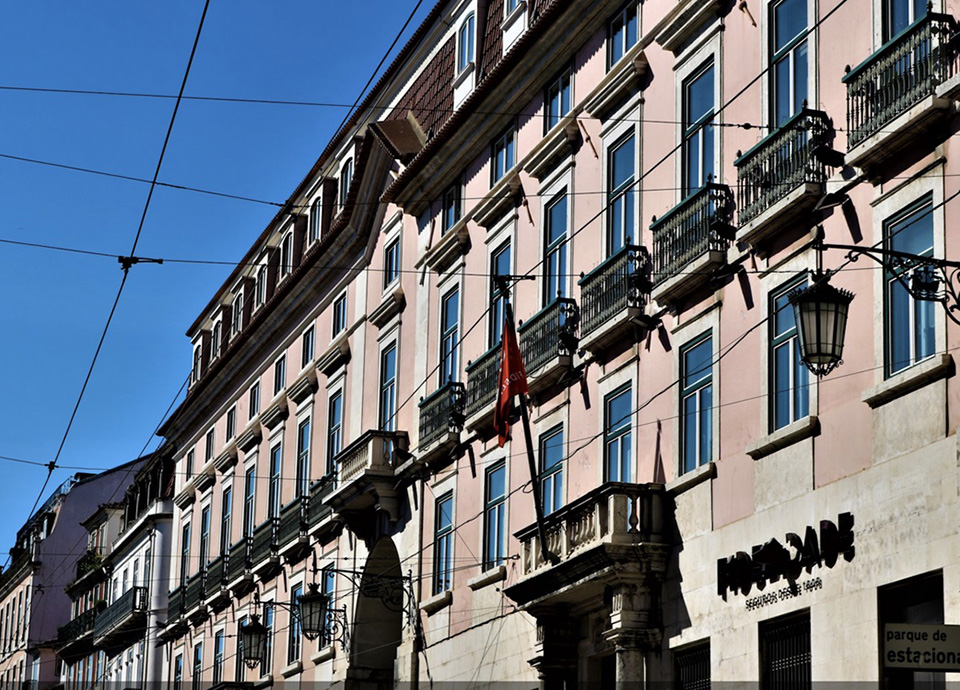 Antiga sede  da Fidelidade em Lisboa vai ser Park Hyatt Hotel