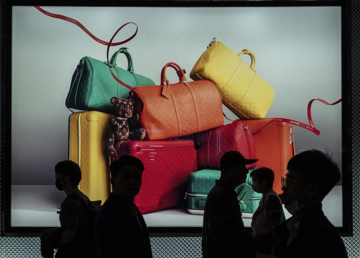 Indústria global de bens de luxo cresce até 5% em 2026