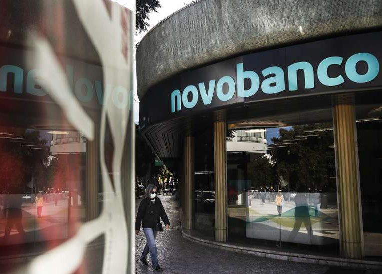 Novobanco com lucros  a caírem 1,9%  no trimestre