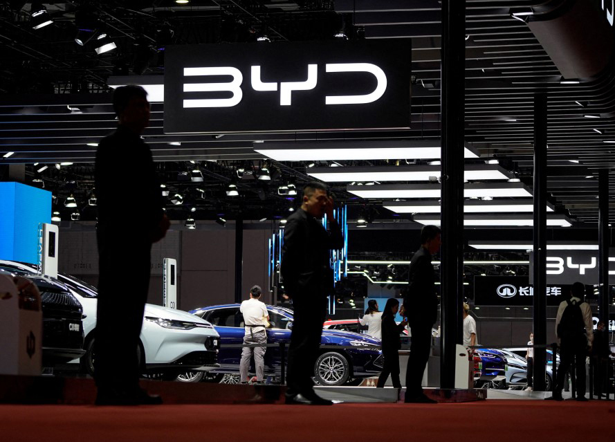 24 marcas chinesas  j&aacute; circulam nas estradas nacionais