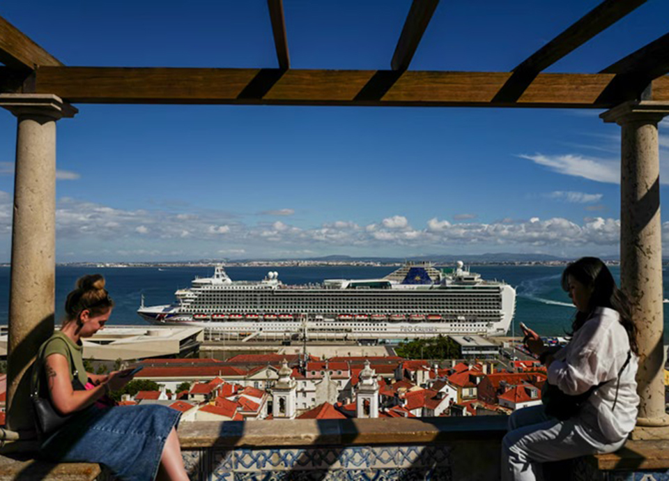 Cruzeiros cresceram  7% em 2025