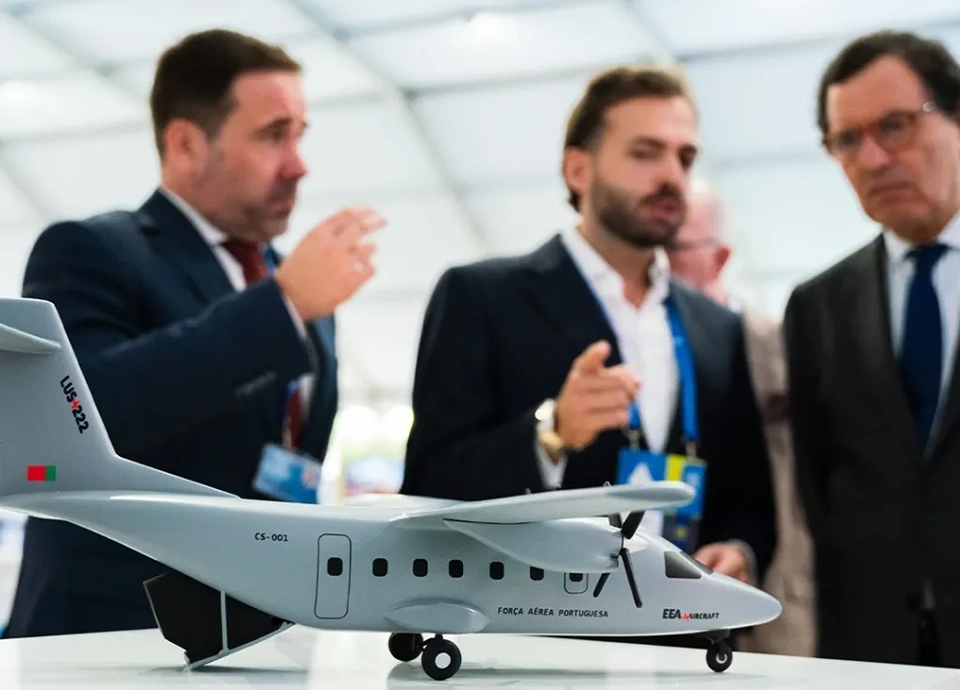 Primeiro avi&atilde;o portugu&ecirc;s para competir no mercado global