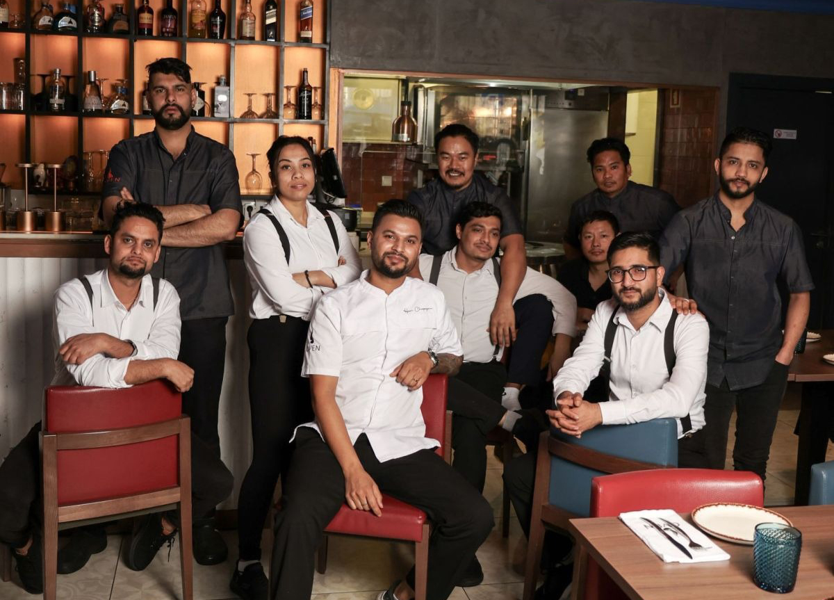 Um forno Tandoor e a cozinha do chef nepal&ecirc;s Hari Chapagain chegam ao Mercado da Ribeira