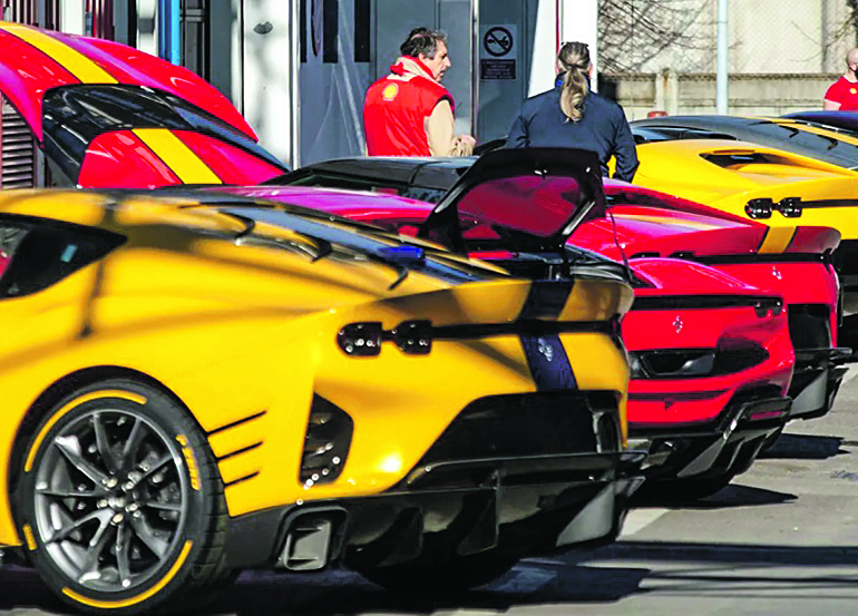 Vendas de carros  de luxo disparam  em Portugal