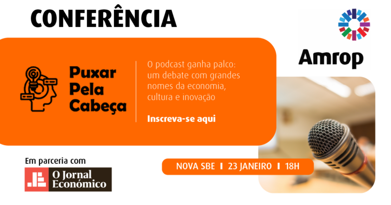 Inscreva-se já no evento que o vai por a Puxar pela Cabeça!