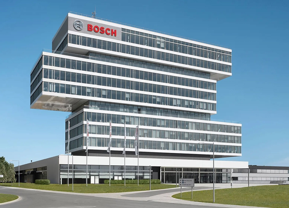 Bosch investe 85 milh&otilde;es para refor&ccedil;ar em Portugal