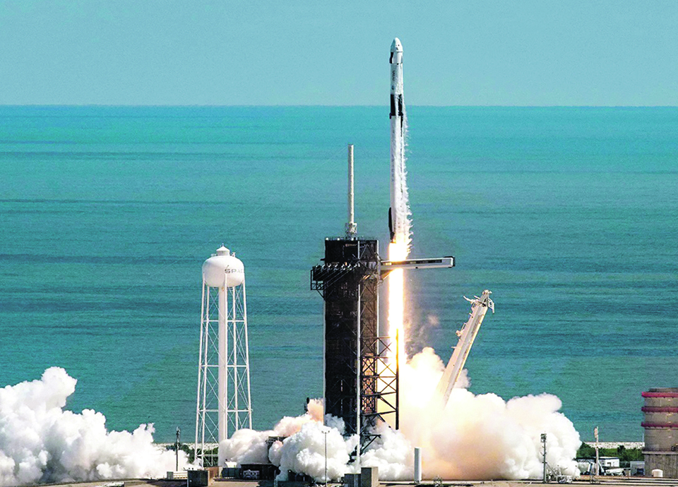 Come&ccedil;ou a contagem de 366 dias para as a&ccedil;&otilde;es da SpaceX