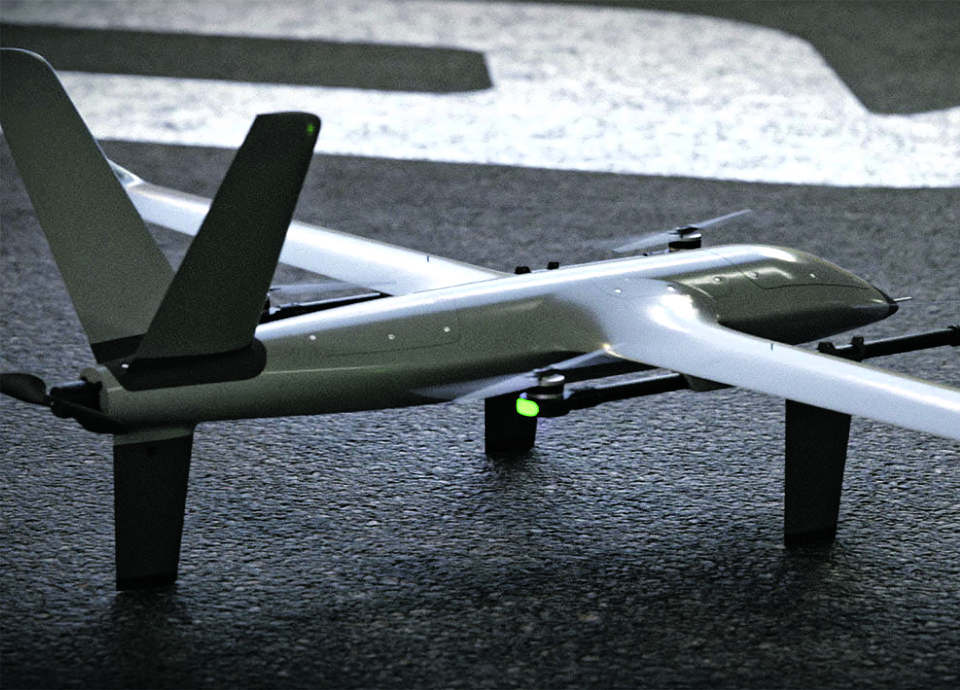 Drone luso salva vidas nos  EUA e enfrenta R&uacute;ssia e Ir&atilde;o