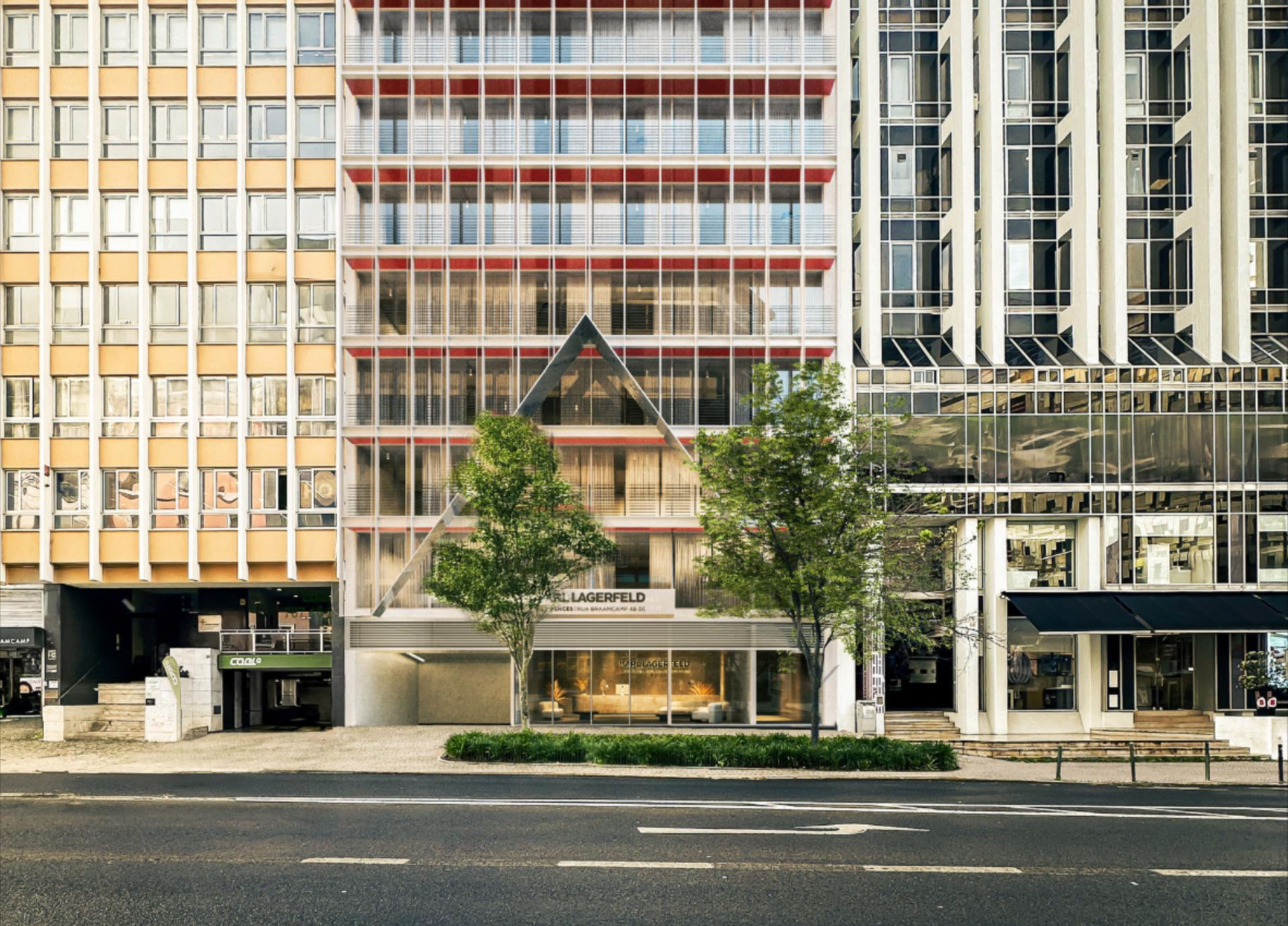 Edifício mais caro de Lisboa  já tem lista  de espera