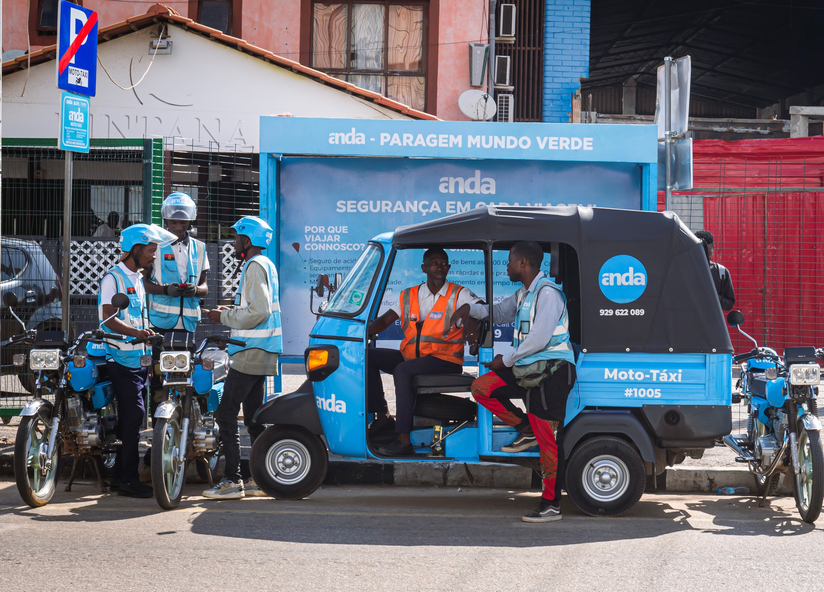 Startup Anda capta três milhões em ronda inédita para Angola