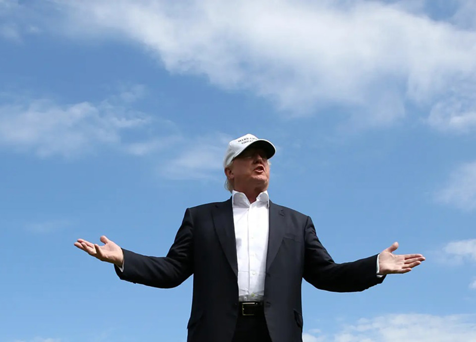 Trump, o golfe, as centrais eólicas offshore e a EDPR