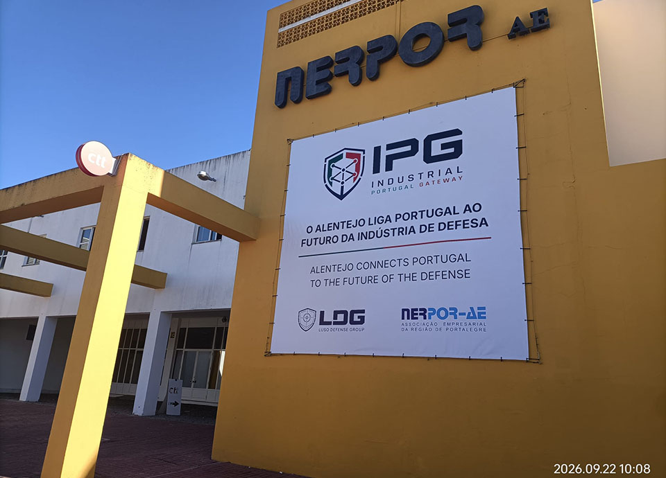 Cluster ib&eacute;rico  para a Defesa  nasce em Portalegre
