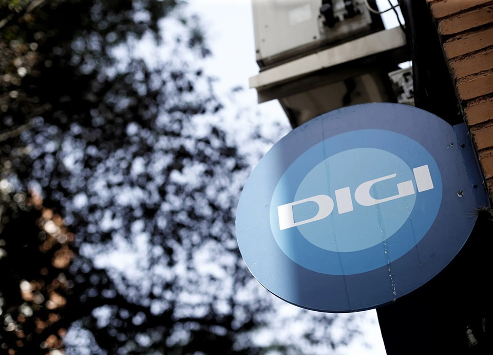 Digi fixa em 5,6 euros pre&ccedil;o para entrada  em bolsa