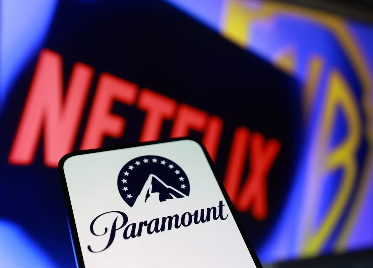 Paramount desafia Netflix com poder financeiro e Trump