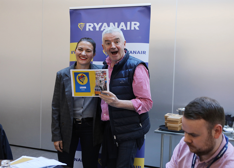 Ryanair considera ilegal aumento  de taxas para pagar novo aeroporto