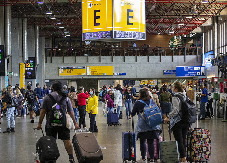 Viajantes procuram mais proteção nas viagens