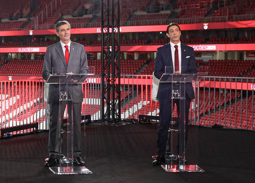 Segunda volta no Benfica: dois modelos financeiros para o mesmo desafio