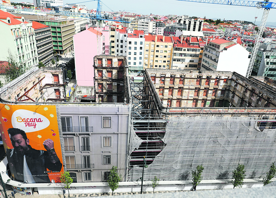 Um quarteir&atilde;o de luxo no centro de Lisboa, que vale 125 milh&otilde;es
