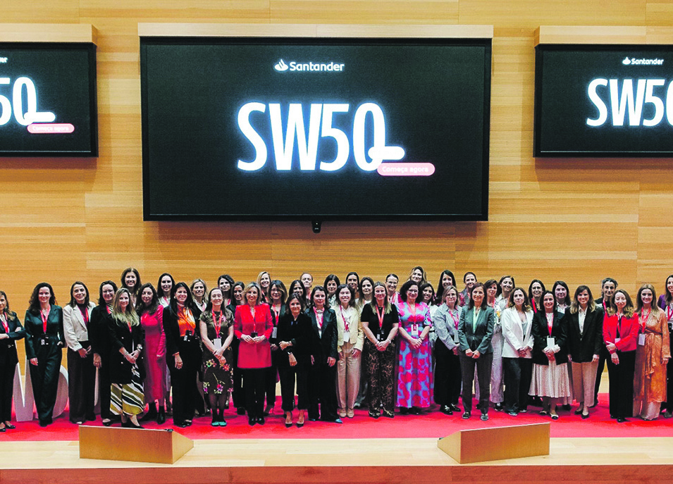 Santander distingue 50 mulheres que s&atilde;o l&iacute;deres