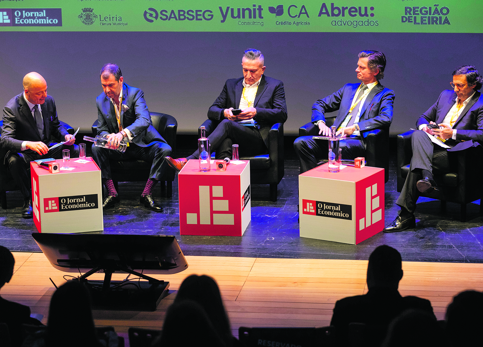 Empresários portugueses ignoram incerteza política