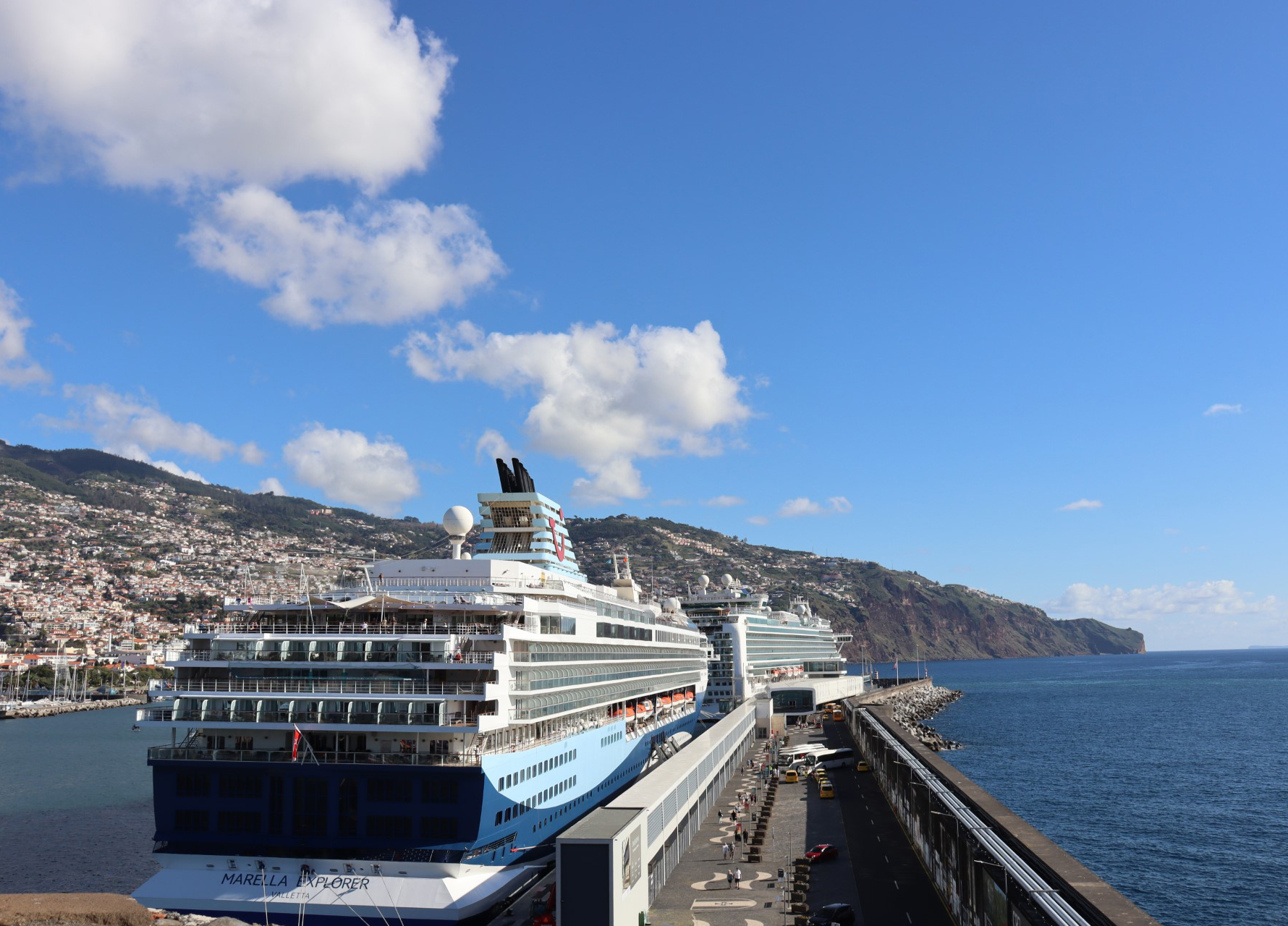 Rotas das ilhas atlânticas representam cerca de 41% do movimento de cruzeiros na Madeira