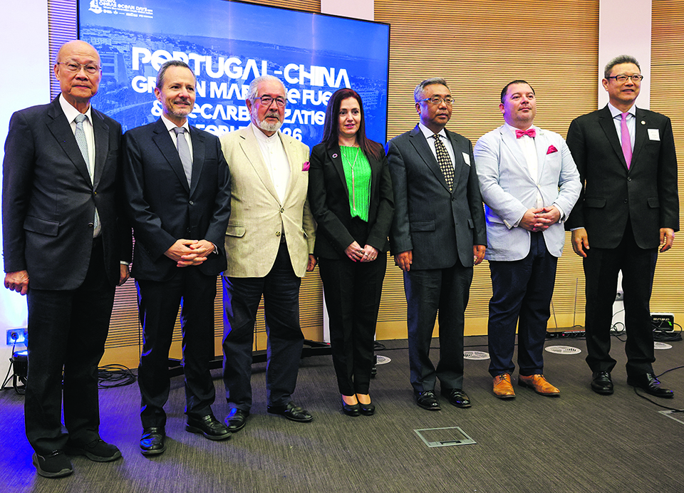 A aposta  de Portugal  num corredor mar&iacute;timo verde  para ser relevante