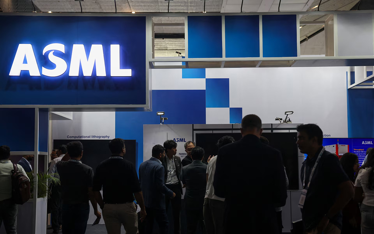 Lucros  da ASML disparam mais de 50% at&eacute; setembro