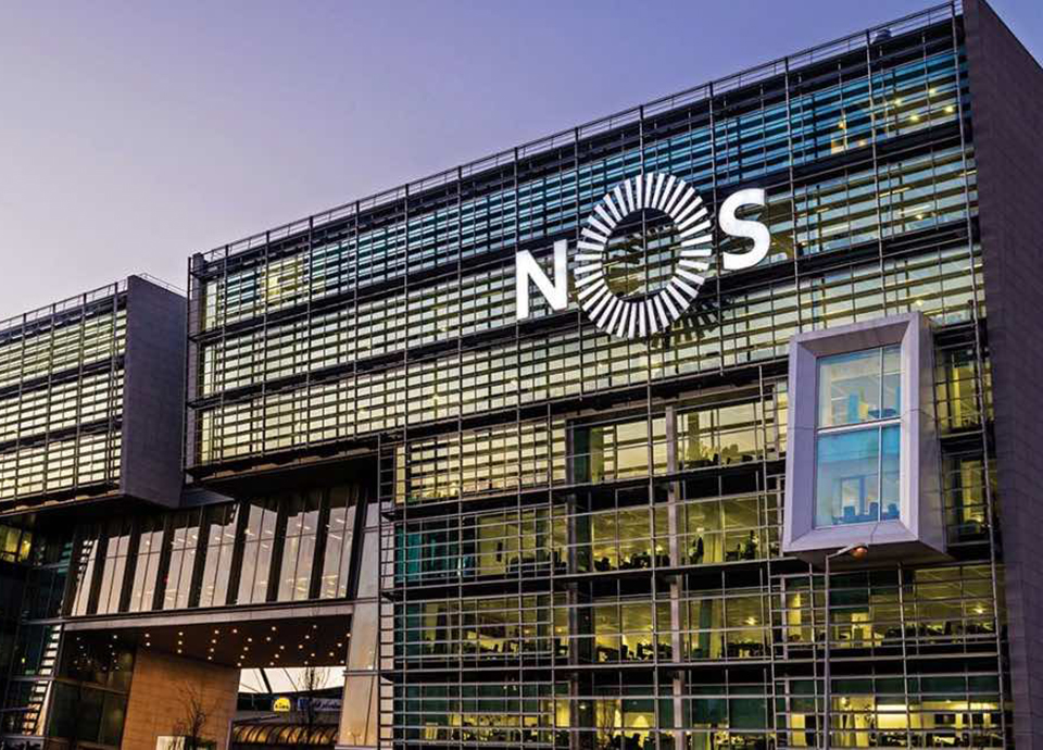 NOS  investe 326 milh&otilde;es  em 10 anos
