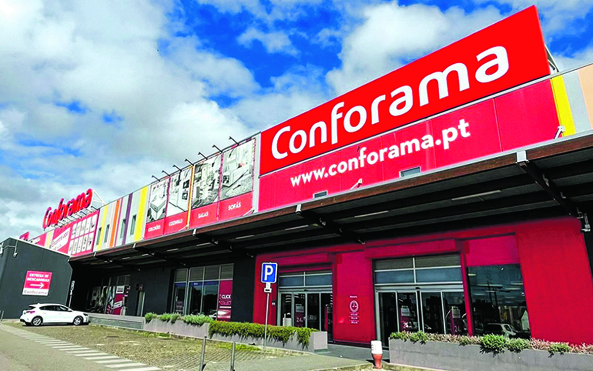 Portugal vale um quarto das vendas ib&eacute;ricas da Conforama