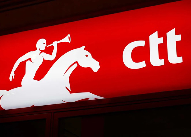 Lucro dos CTT sobe  e com&eacute;rcio eletr&oacute;nico domina