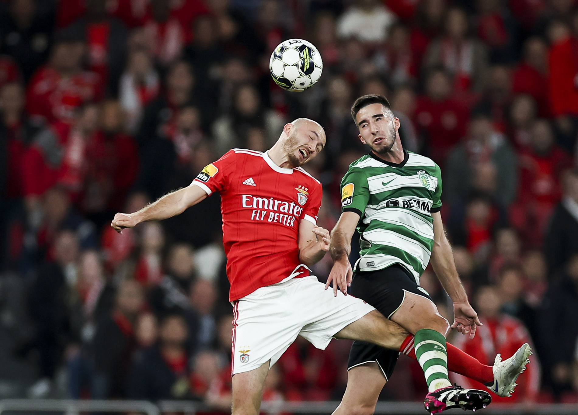 Benfica goleia nos salários e Sporting domina na valorização