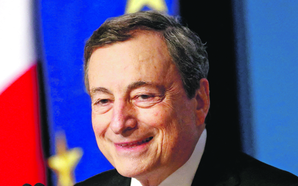 Draghi defende tarifas e mais concentração para reforçar competitividade europeia