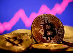 Novo disparo leva Bitcoin a máximo histórico