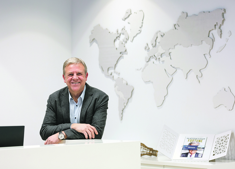 Smurfit Westrock quer crescer  50% em Portugal