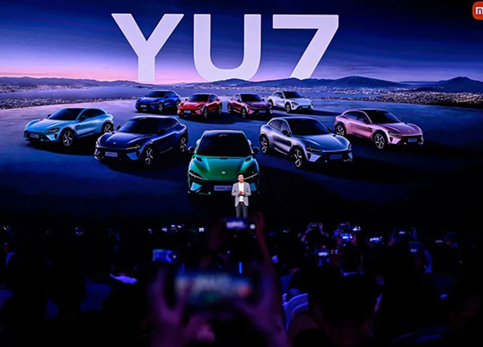 Xiaomi quer carros no mercado internacional em 2027