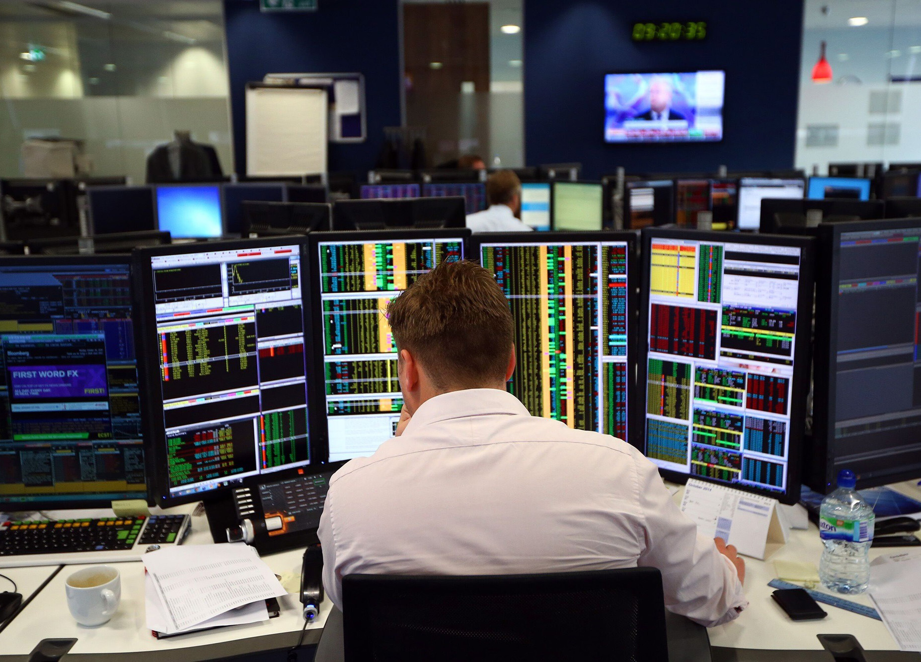 Gestoras de fundos sofrem com press&atilde;o  no cr&eacute;dito