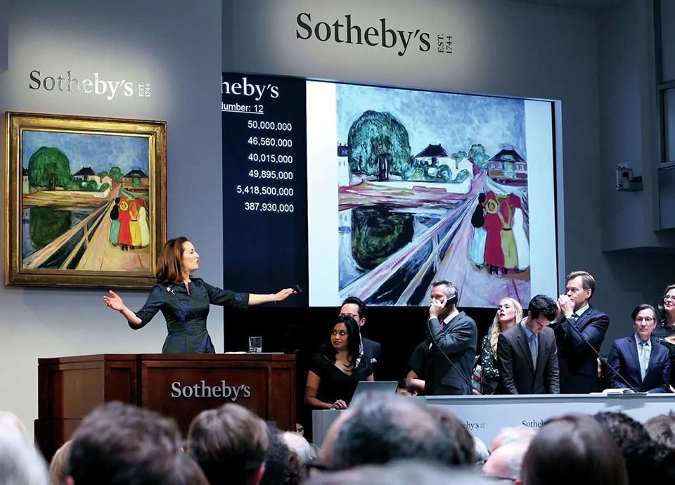 ‘Quero, posso e mando’ é o lema de Drahi na Sotheby’s