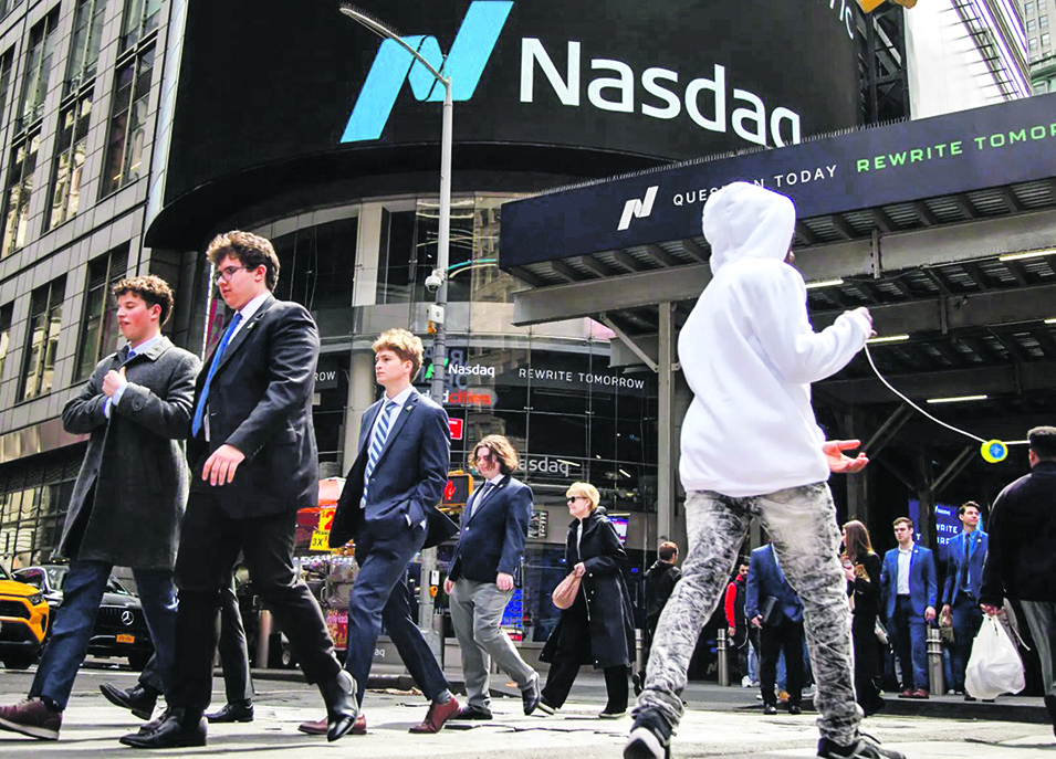 Nasdaq avança para negociação em blockchain