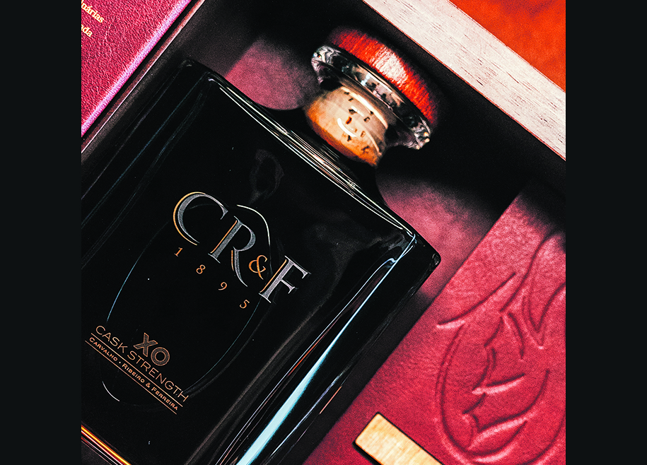 Aguardente CR&F celebra 130 anos com 365 garrafas a mil euros