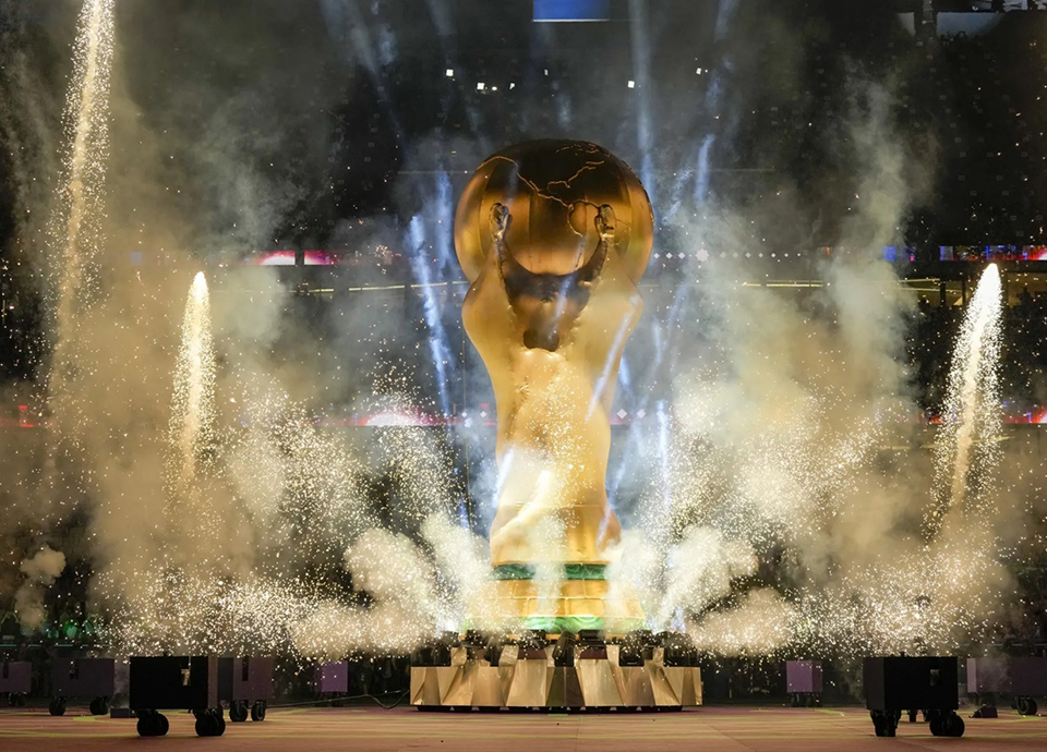 Das amea&ccedil;as terroristas &agrave; polariza&ccedil;&atilde;o interna nos EUA: Mundial  da FIFA est&aacute; &lsquo;on fire&rsquo;