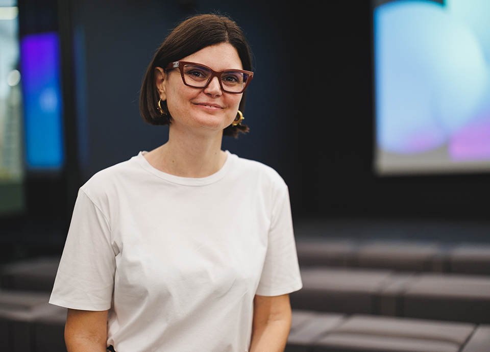 Elisa Farri: &ldquo;IA? L&iacute;deres est&atilde;o sentados num Ferrari mas&hellip; sabem conduzi-lo?&rdquo;