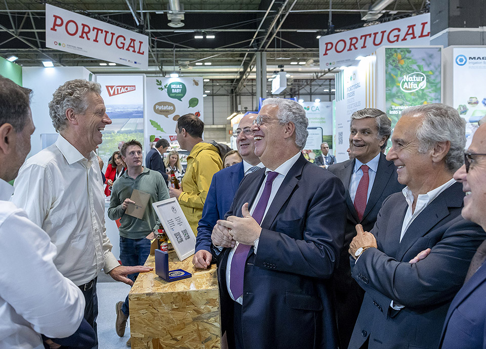 Hortícolas portugueses têm mais sabor quando vendidos fora