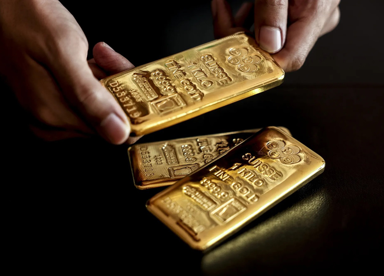 Institucionais vêm ouro  a subir 19% em 2026
