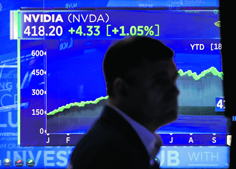 Nvidia, a vítima das altas expectativas do mercado