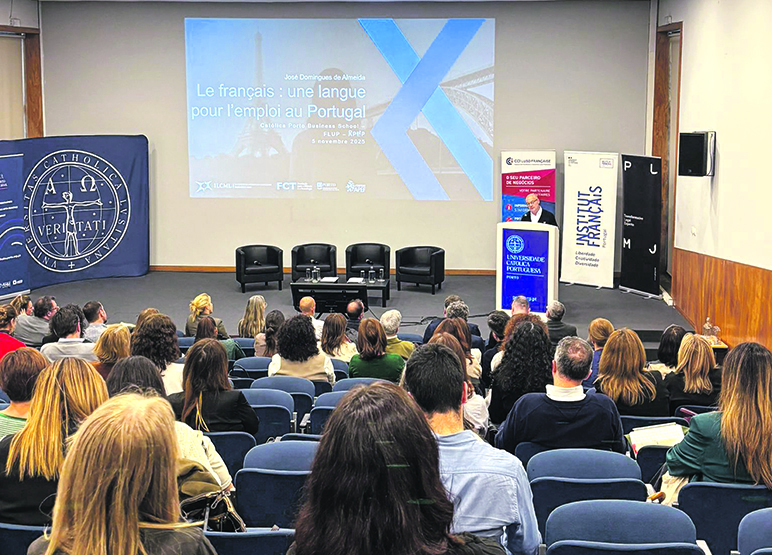 &lsquo;Parler fran&ccedil;ais&rsquo; &eacute; trunfo para um bom emprego em Portugal
