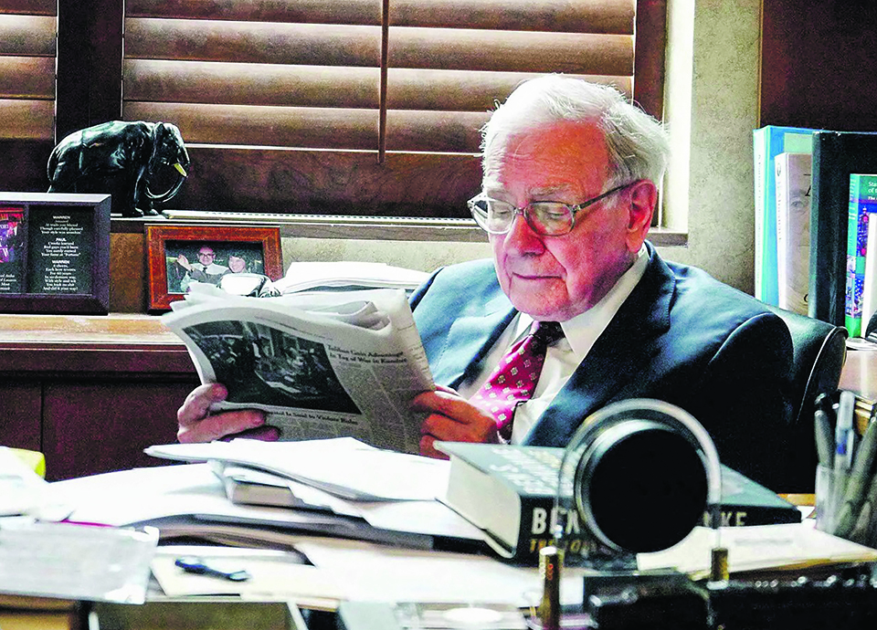 Warren Buffett reformou-se, e agora?