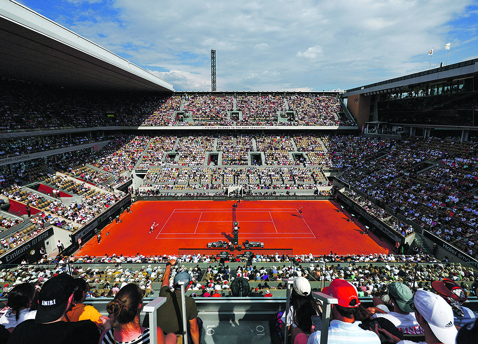 Guerra do &lsquo;prize money&rsquo; joga-se em Roland Garros