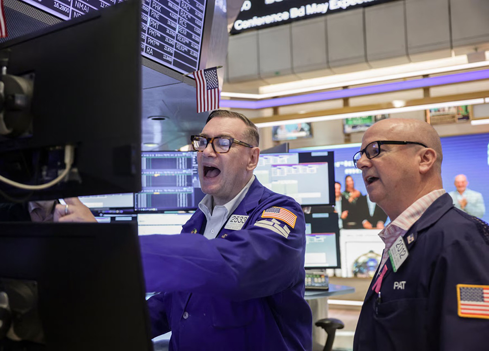 EUA: a&ccedil;&otilde;es em m&aacute;ximos e yield a 30 anos abaixo dos 5%