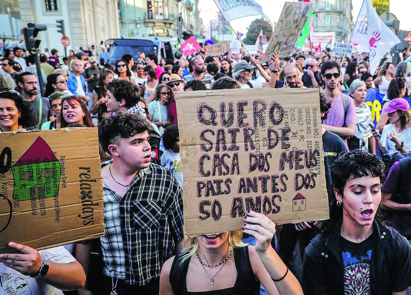 Falta de casas, rendas altas e um mercado &agrave; procura de solu&ccedil;&otilde;es